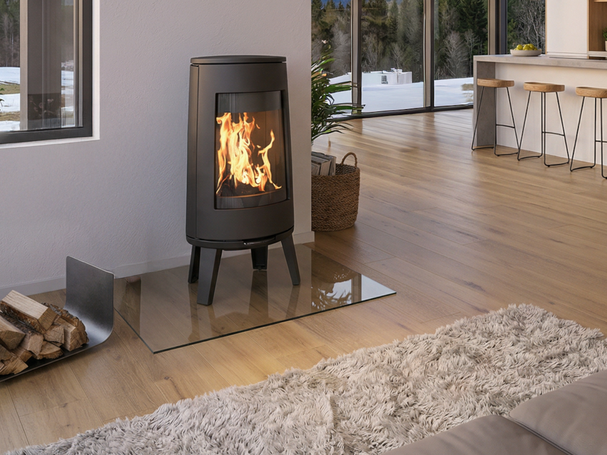 Peisovn i nordisk interiør