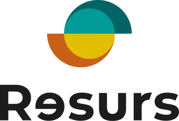 Resurs Bank logo – sikker rentefri 24 måneders delbetaling hos Peisbutikken.no